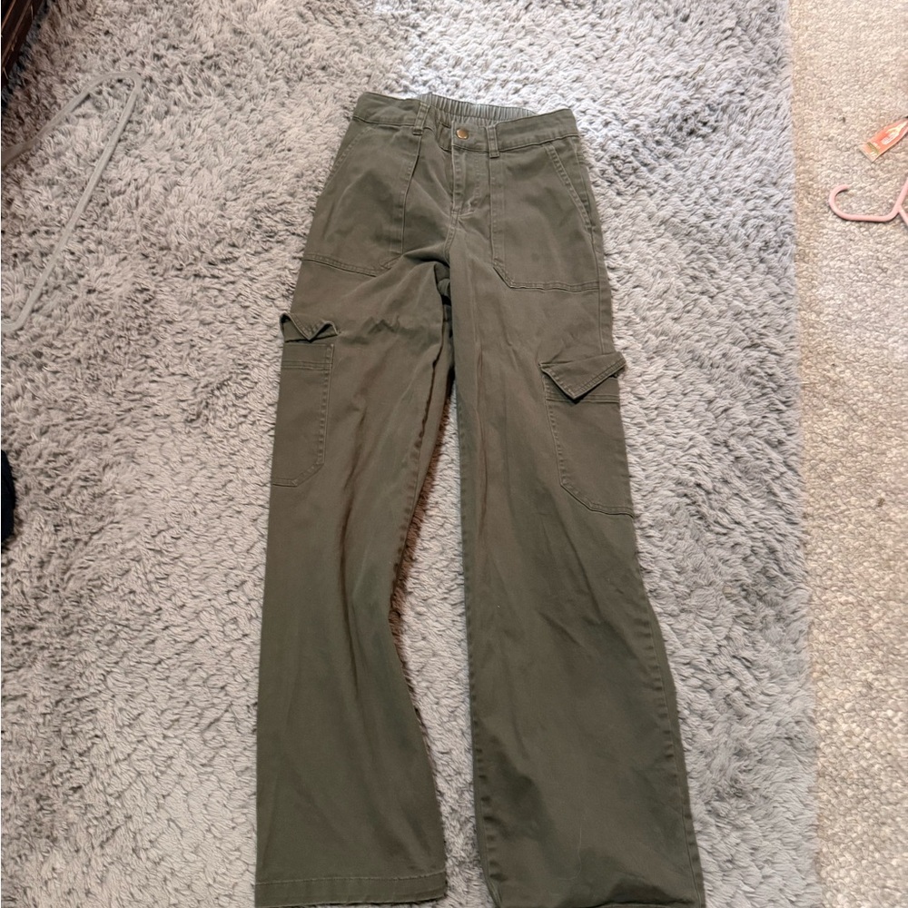 Wild Fable Khaki Cargo Pants